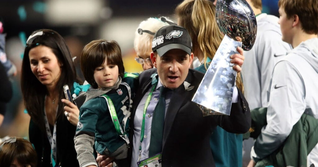 Howie Roseman Journey