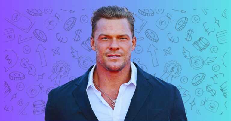 Alan Ritchson Net Worth